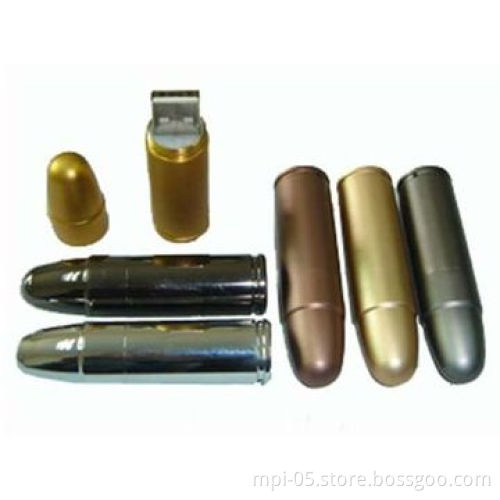 Top Sell Bullet-shaped USB Flash Drive